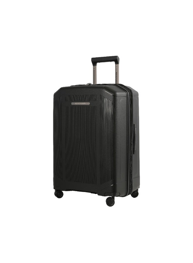 Tom Cruiser Richmont 20 Inch Durable Polypropylene Cabin Luggage Black Hard Shell with TSA Lock and 2-Year Warranty - Image 2